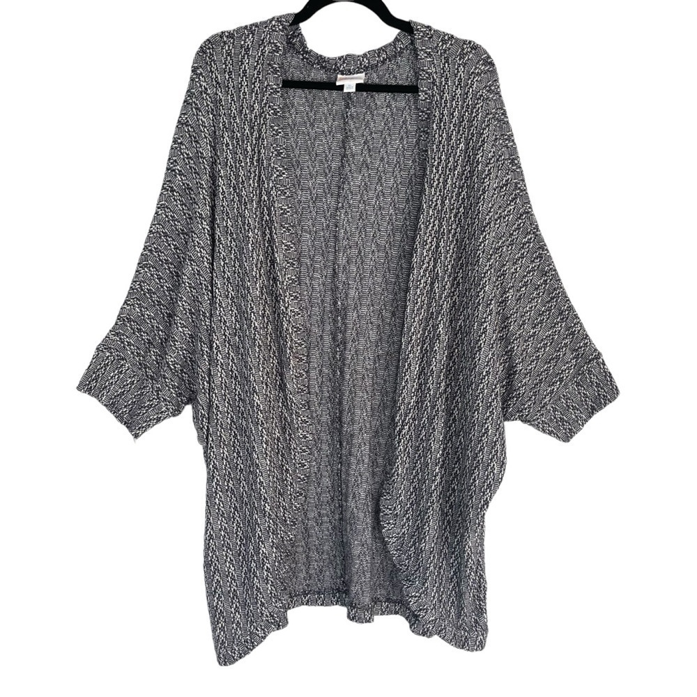 LulaRoe Longline Open Super Soft and Cozy Oversized Grandma Cardigan (XL)